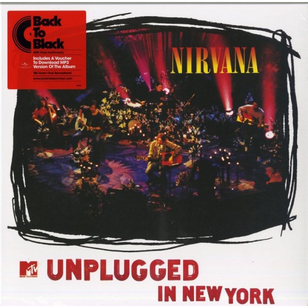 NIRVANA - Unplugged In New York (180 Gr.
