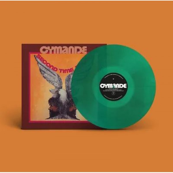 CYMANDE - Second Time Round (vinyl Transparent Green)