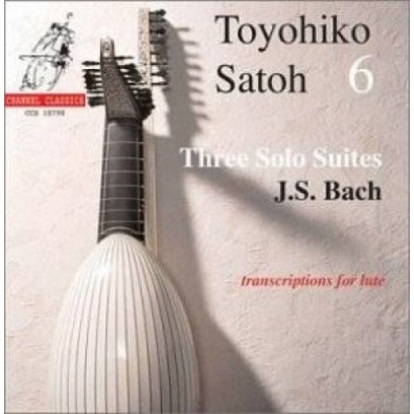 BACH J.S. - Three Solo Suites