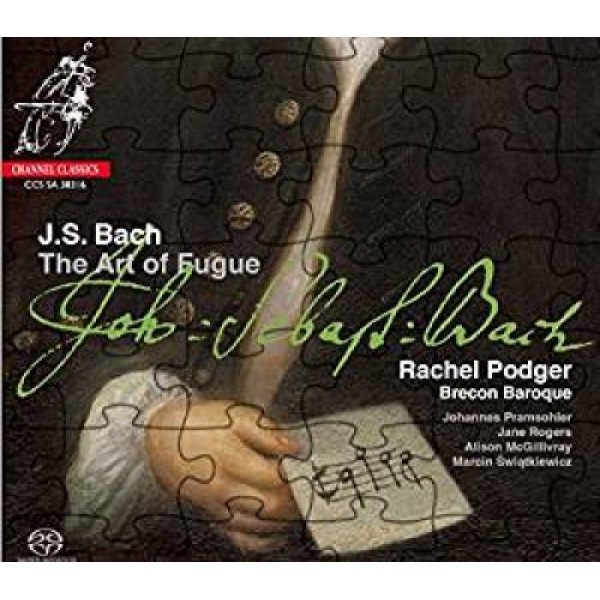 PODGER RACHEL - Bach-art Of Fugue -sacd-