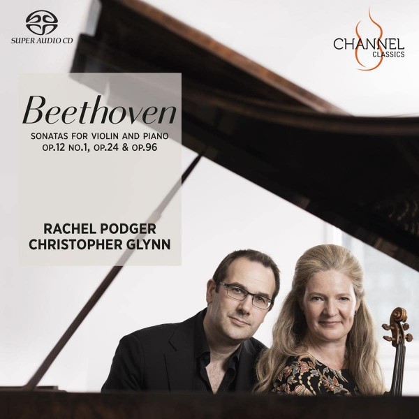 BEETHOVEN LUDWIG VAN - Beethoven: Sonatas For Violin And Piano Op.12 No.1 Op.24 Op.9