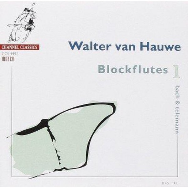 VAN HAUWE WALTER - Blockflutes Vol.1