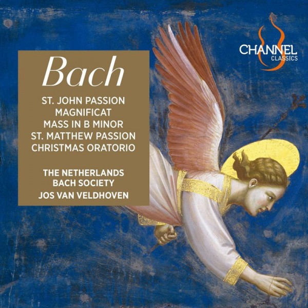 BACH JOHANN SEBASTIAN - St. John Passion Magnificat Mass In B Minor