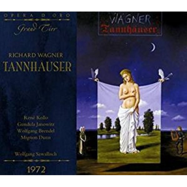 WAGNER R. - Tannhauser (perugia 1972)