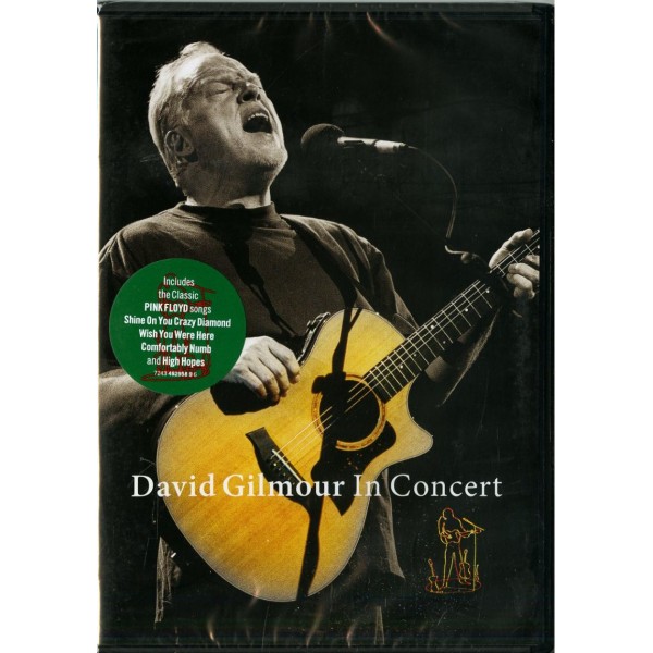GILMOUR DAVID - David Gilmour In Concert