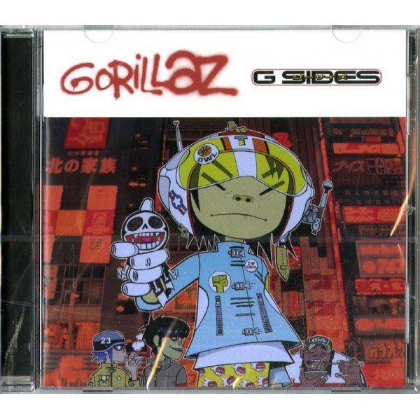 GORILLAZ - G Sides