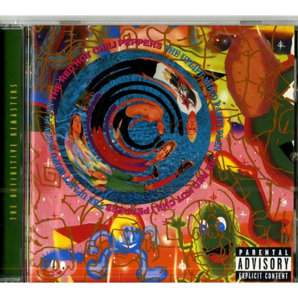 RED HOT CHILI PEPPERS - The Uplift Mofo Party Plan