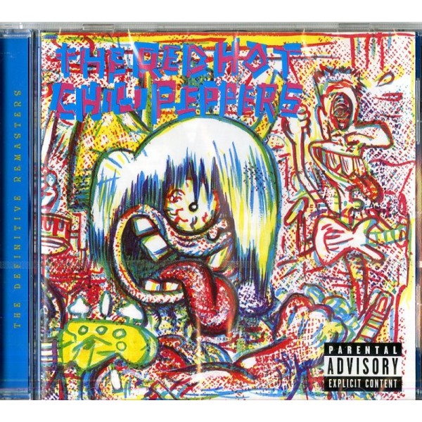 RED HOT CHILI PEPPERS - Red Hot Chili Peppers