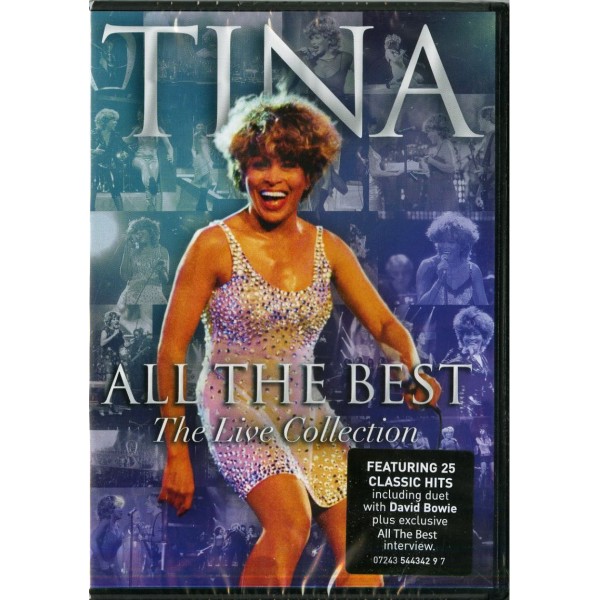 TURNER TINA - All The Best The Live Collection