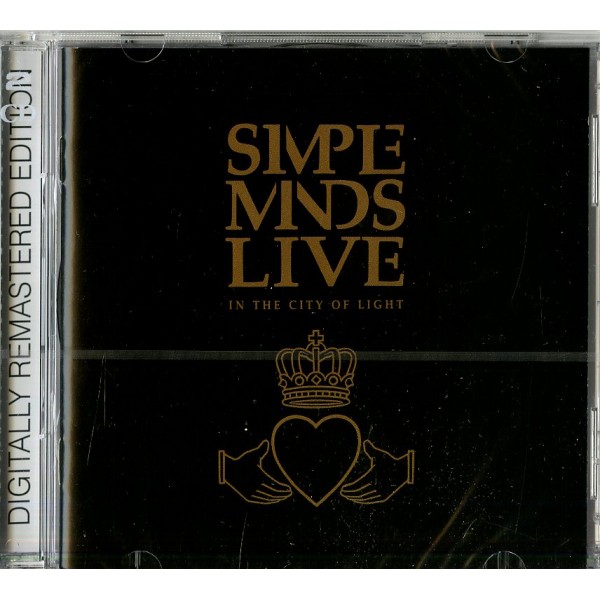 SIMPLE MINDS - Simple Minds Live In The City Of Light