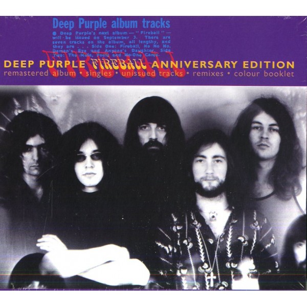 DEEP PURPLE - Fireball (25th Anniversary)