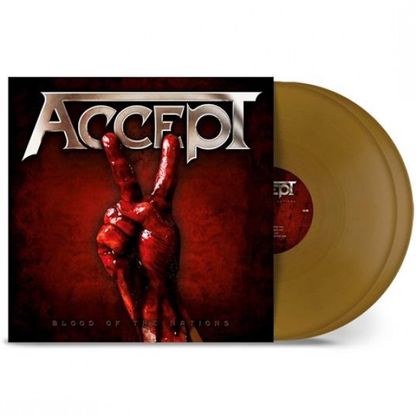 ACCEPT - Blood Of The Nations (gold Vin.)