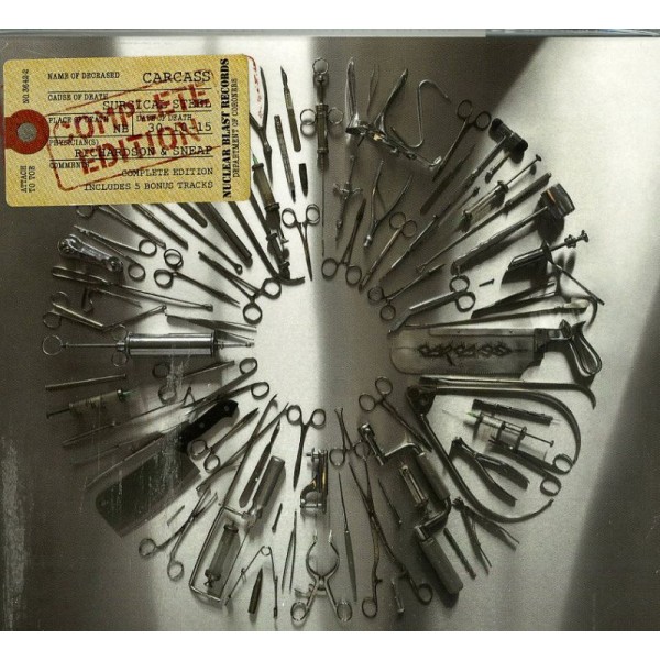 CARCASS - Surgical Steel (complete Edt.)