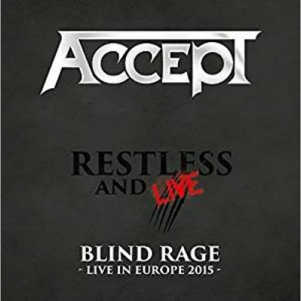 ACCEPT - Restless & Live - Blind..