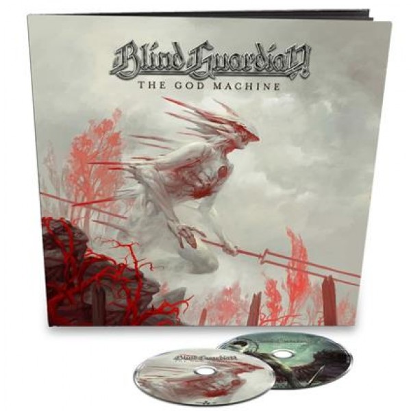 BLIND GUARDIAN - The God Machine (2 Cd Earbook Limited Edt.)