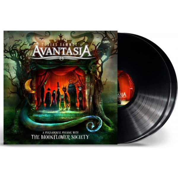 AVANTASIA - A Paranormal Evening With The Moonflower Society (vinyl Black)