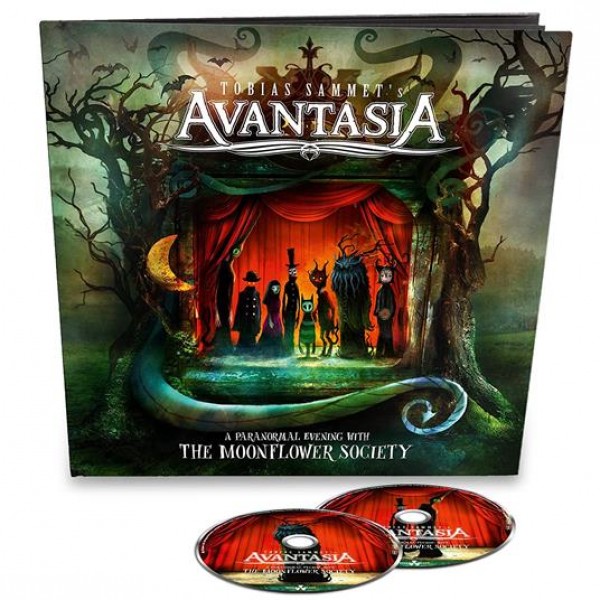AVANTASIA - A Paranormal Evening With The Moonflower Society (cd + Bonus Cd Limited Artwork)