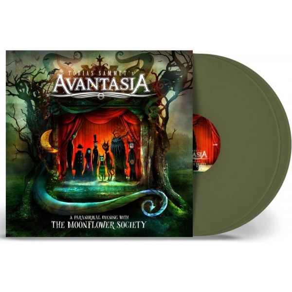 AVANTASIA - A Paranormal Evening With The Moonflower Society (2 Lp + Booklet)