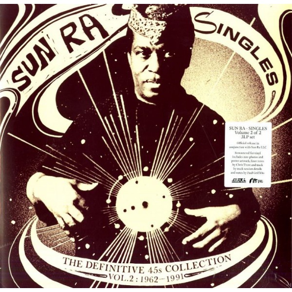SUN RA - Singles Definitive 45s Collection Vol.2