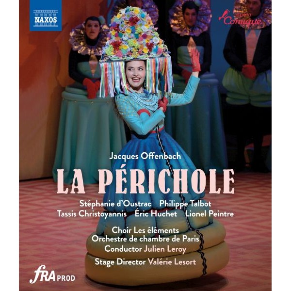 ORCHESTRE DE CHAMBRE DE PARIS JULIEN LEROY CONDUCTOR. - La Perichole
