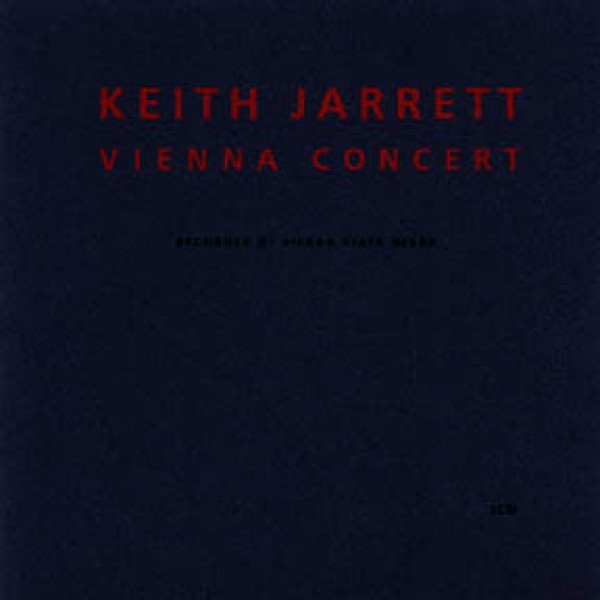 JARRETT KEITH - Vienna Concert (13 Luglio 1991, Ope
