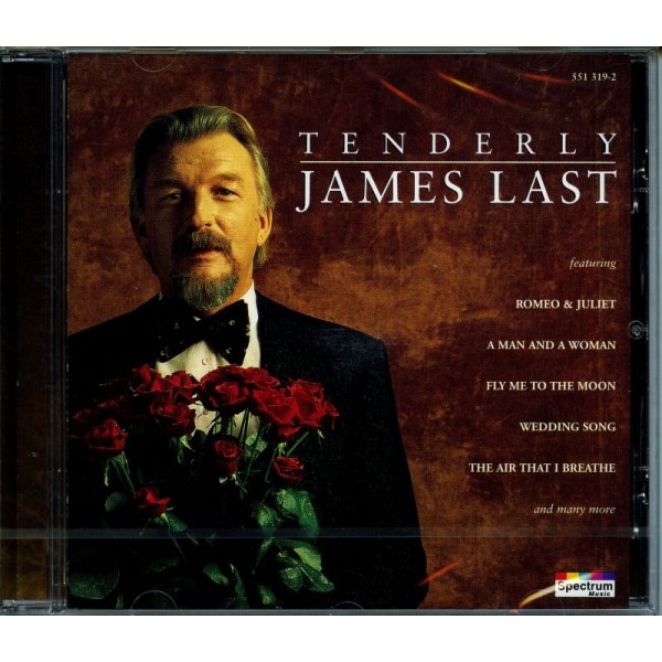 LAST JAMES - Tenderly (usato)