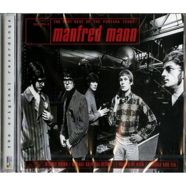 MANN MANFRED - The World Of