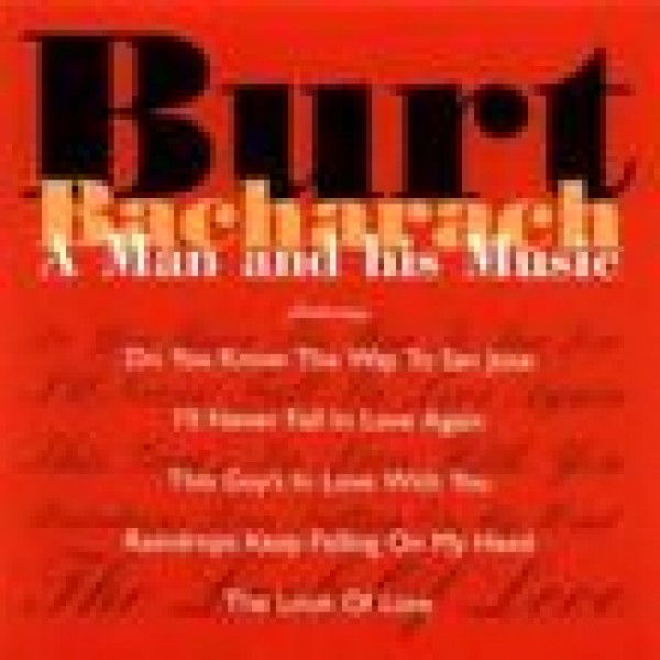 BACHARACH BURT - A Man & His Music (usato)