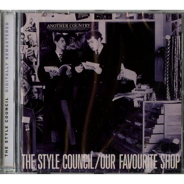 STYLE COUNCIL - Our Favourite Shop