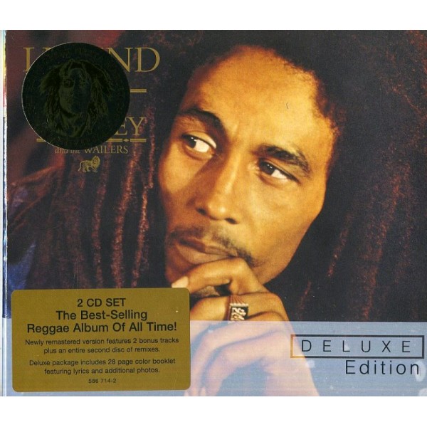MARLEY BOB & THE WAILERS - Legend (deluxe Edition)