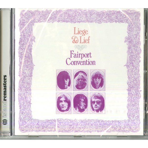 FAIRPORT CONVENTION - Liege And Lief (remast.)