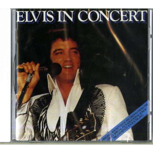PRESLEY ELVIS - Elvis In Concert