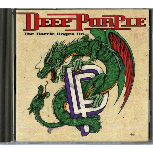 DEEP PURPLE - The Battle Rages On