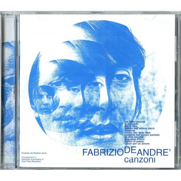 DE ANDRE' FABRIZIO - Canzoni 24 Bit