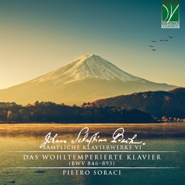 SORACI PIETRO - Bach Samtliche Klavierwerke Vi