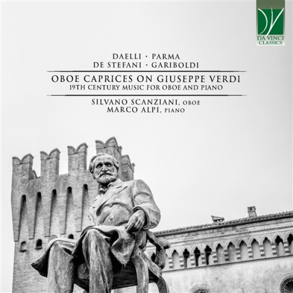 SCANZIANI SILVANO - Oboe Caprices On Giuseppe Verdi