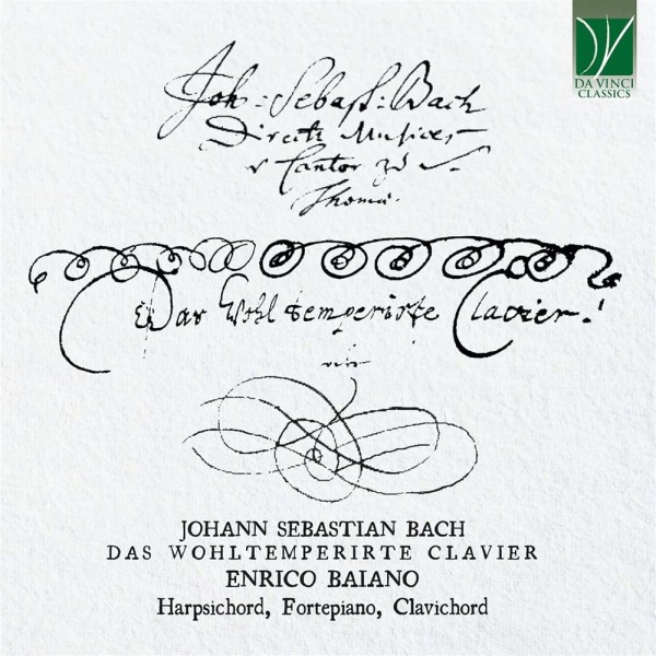 BAIANO ENRICO - Bach Das Wohltemperier Clavier (box 4 Cd)