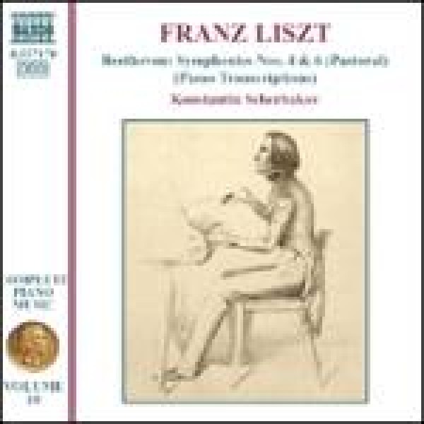 LISZT FRANZ - Beethoven Sinfonia 4 E 6