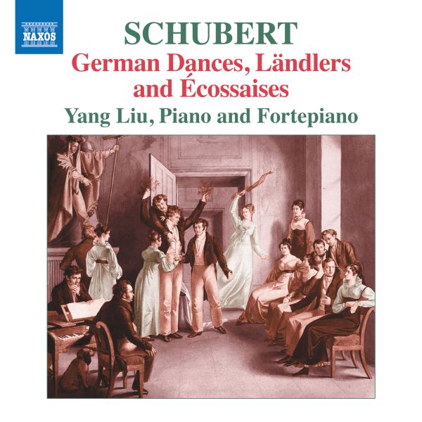 SCHUBERT FRANZ - German Dances, Landlers And Ecossaises