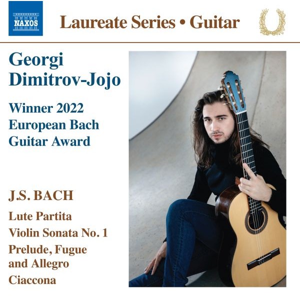 DIMITRI-JOJO GEORGI CH - Guitar Laureate Recital Winner, 2022 European Bach Guitar Award