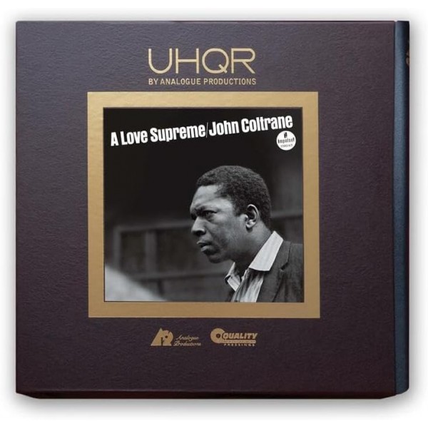 COLTRANE JOHN - A Love Supreme (uhqr 2lp 45rpm)