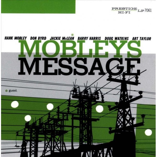 MOBLEY HANK - Mobley S Message (mono Version)