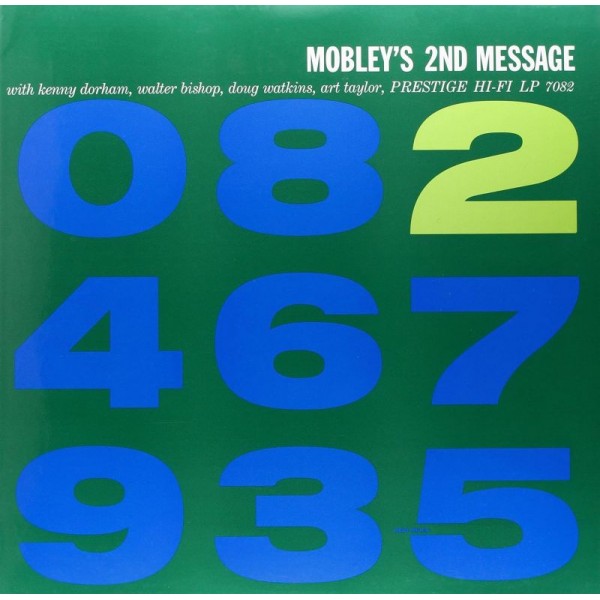 MOBLEY HANK - Mobley's 2nd Message (mono)