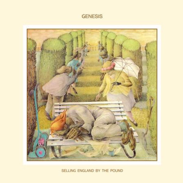 GENESIS - Selling England By The Pound (sacd)