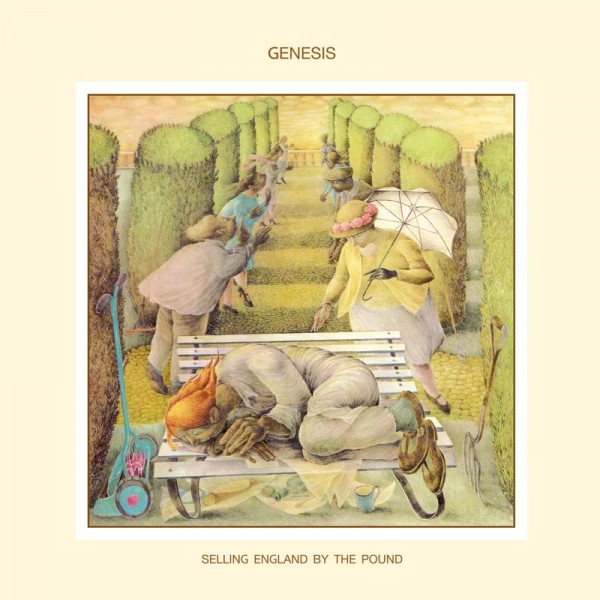 GENESIS - Selling England By The Pound 2lp 45rpm Analogue Productions (atlantic 75 Series)