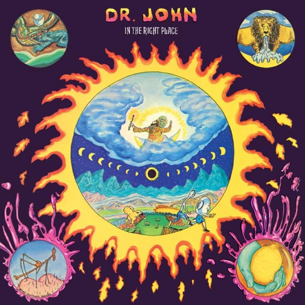 DR. JOHN - In The Right Place 2lp 45rpm Analogue Productions (atlantic 75 Series)