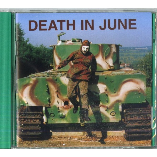 DEATH IN JUNE - Abandon Tracks