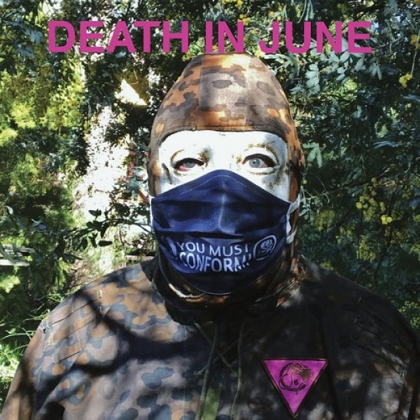 DEATH IN JUNE - Nada-ized (extended Version) (vinyl Aquamarine, Smok)
