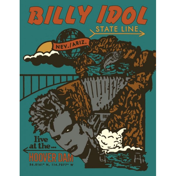 IDOL BILLY - State Line: Live At Thehoover Dam