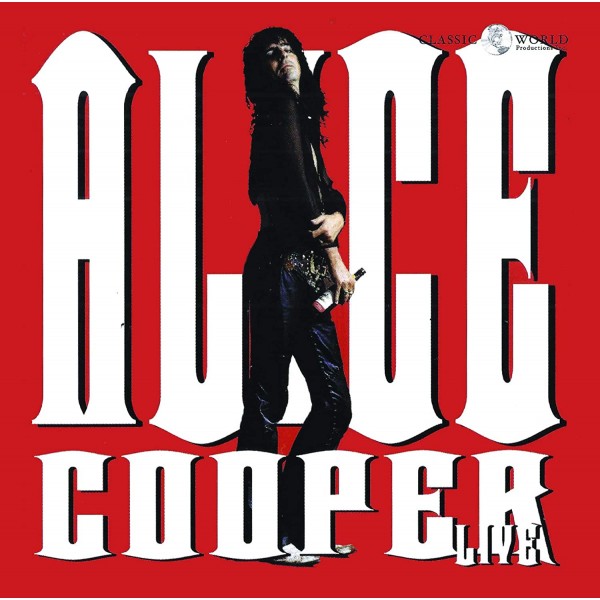 COOPER ALICE - Live